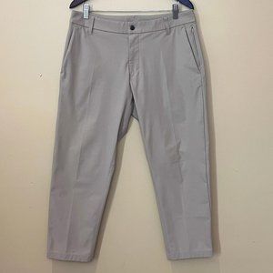 Lululemon Commission Classic Warpstreme Pants - Men's Size 34 X 27